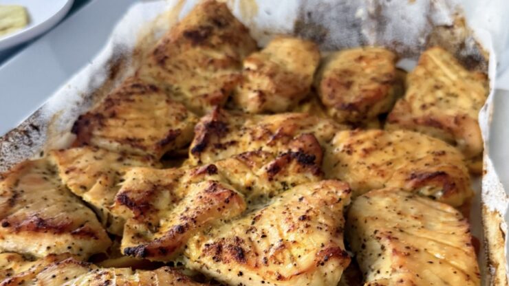 freeze-dried citrus - chicken